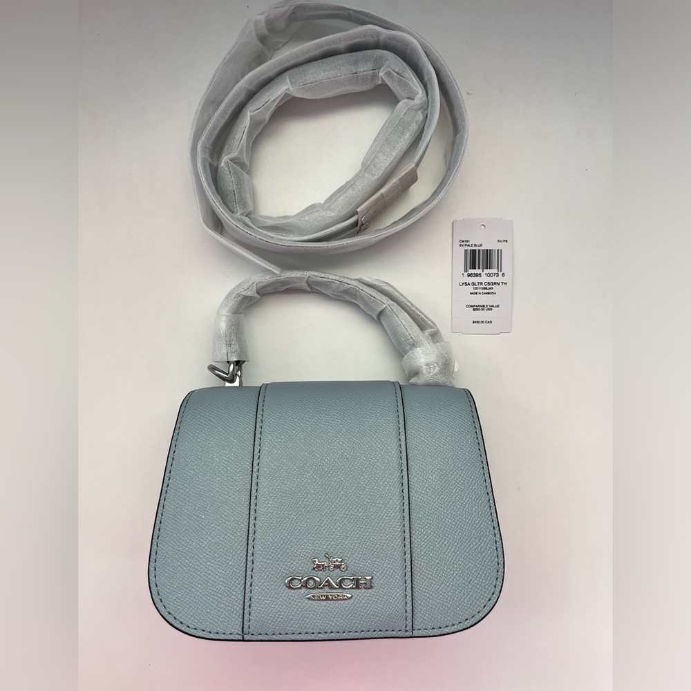 Coach Lysa Top Handle